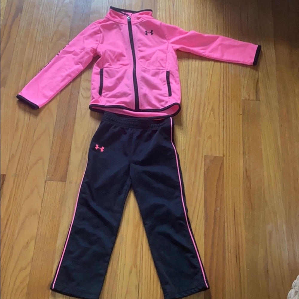 Under Armour Track Suit